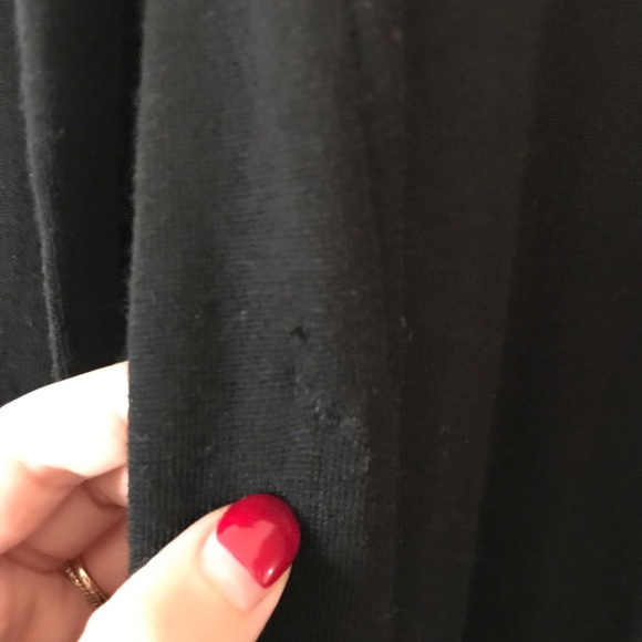 COS wool sweater oversized peterpan collar size small - Picture 3 of 4